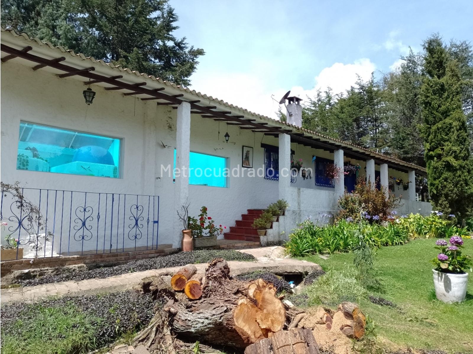 Venta De Finca En Vereda La Portada La Calera M