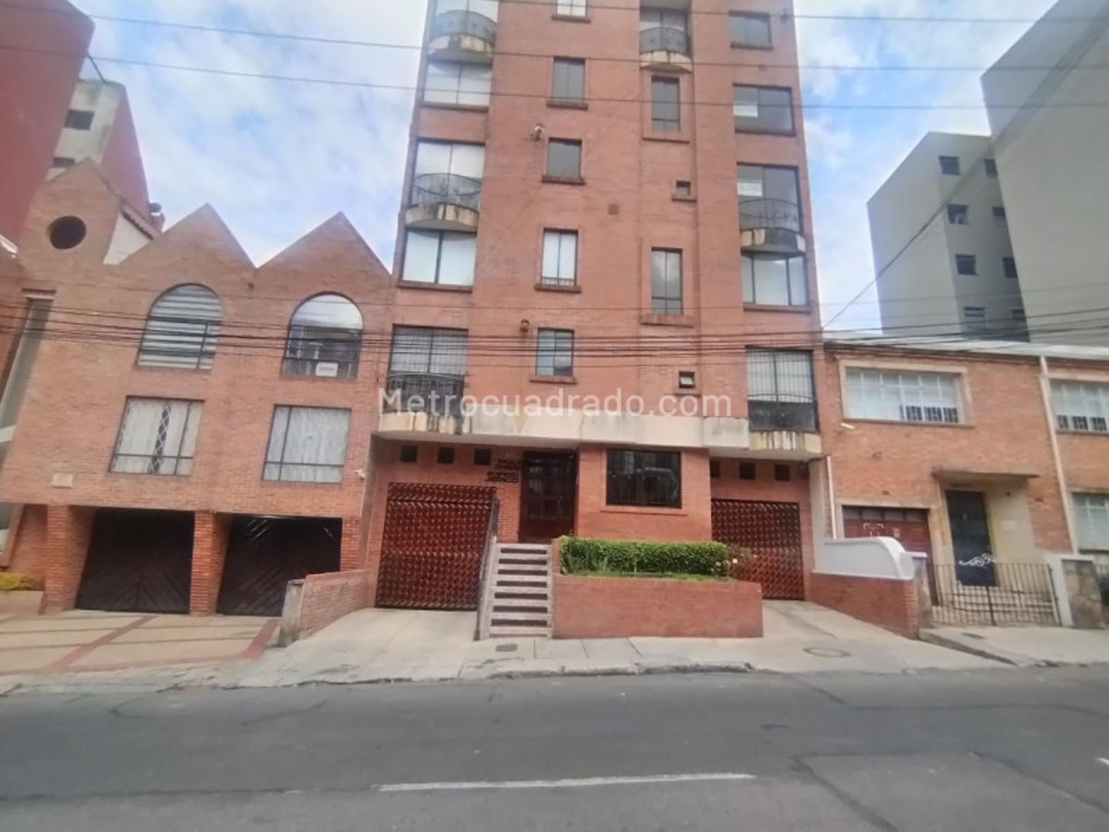 Arriendo de Apartamento en Chapinero central Bogotá D C 10323 M5570367