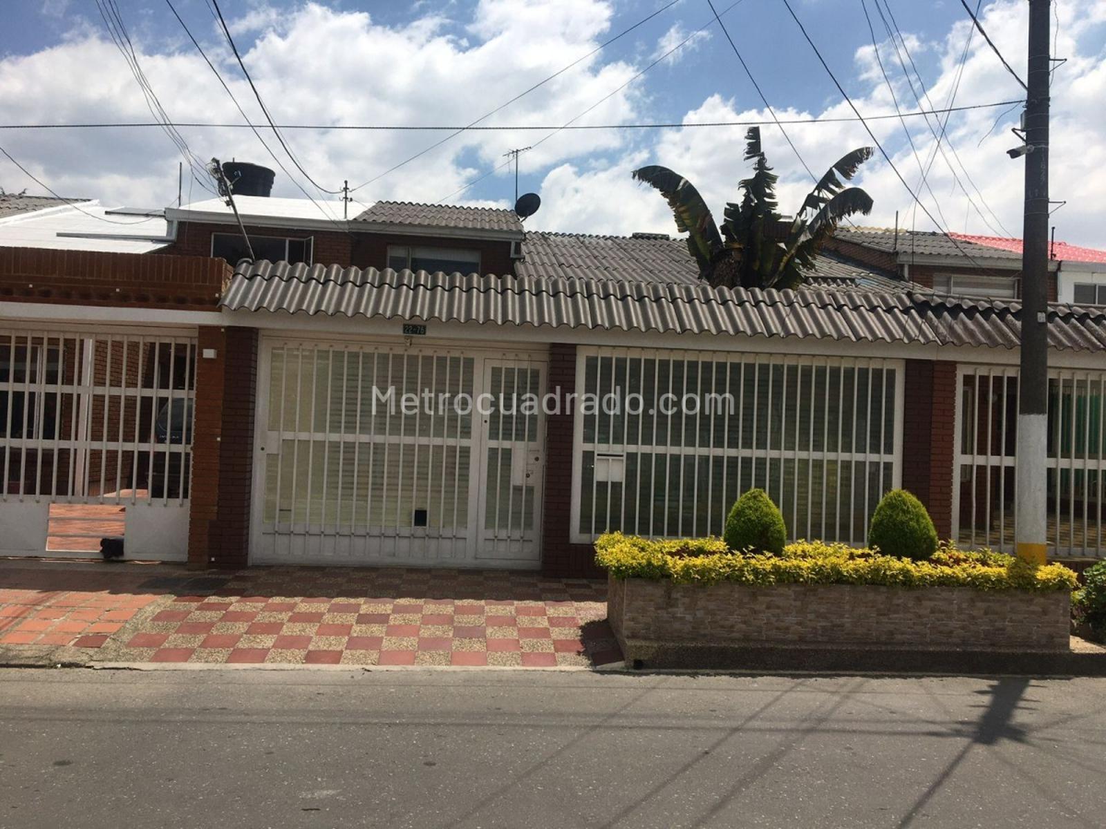 Venta De Casa En Modelia Bogot D C M