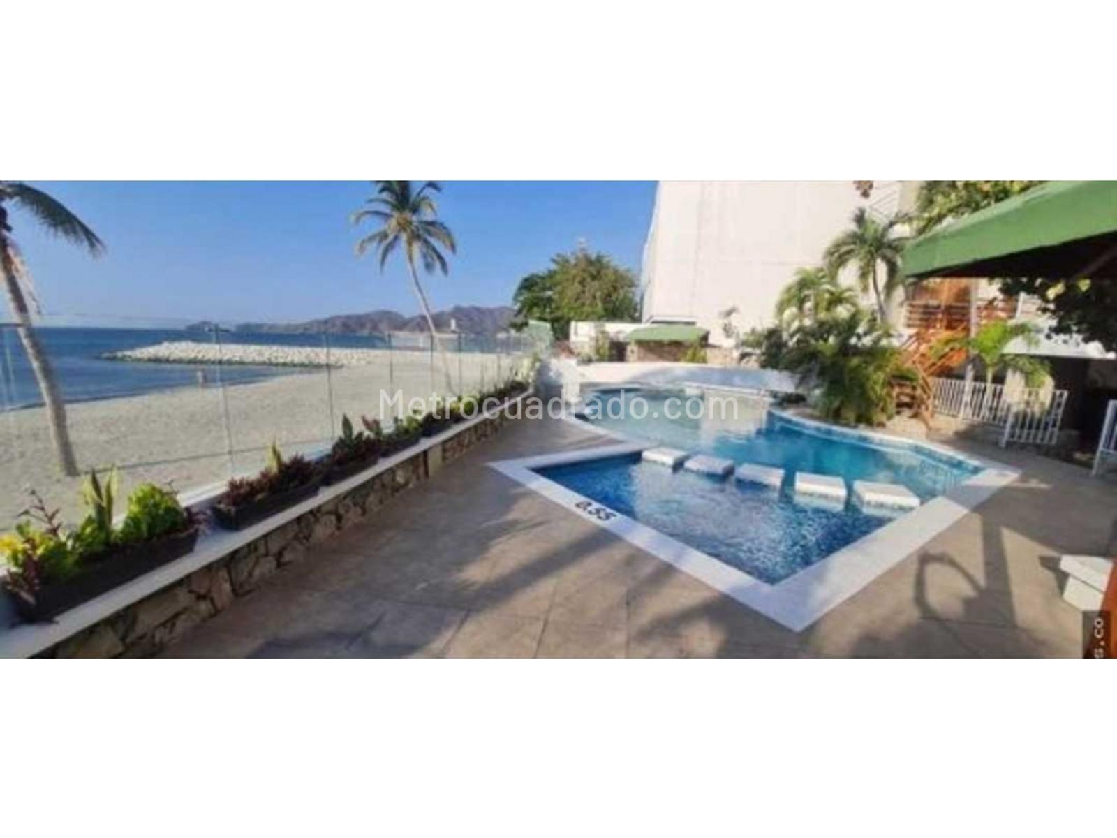 Venta De Apartamento En Playa Salguero Santa Marta M