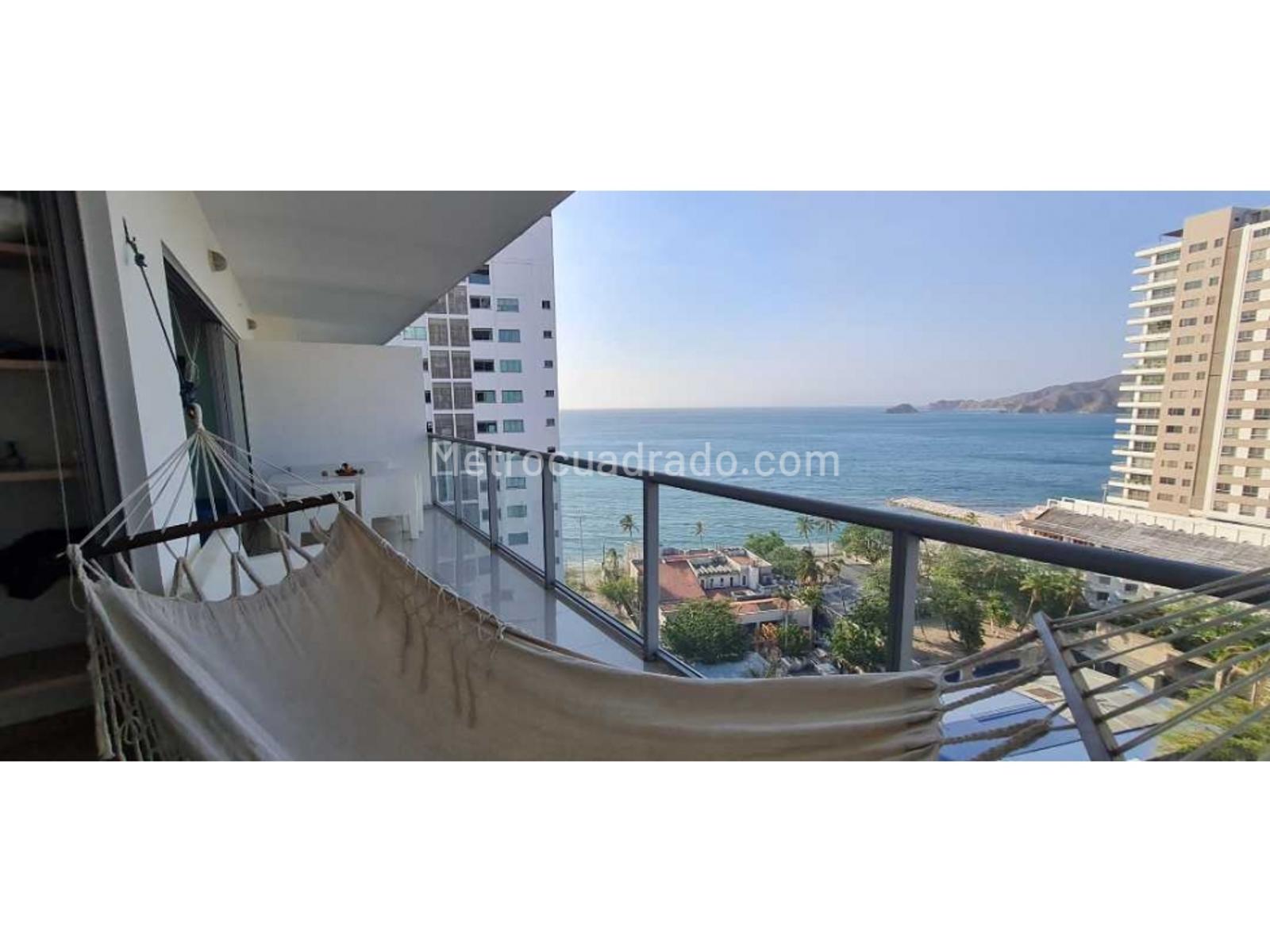 Venta De Apartamento En Playa Salguero Santa Marta M