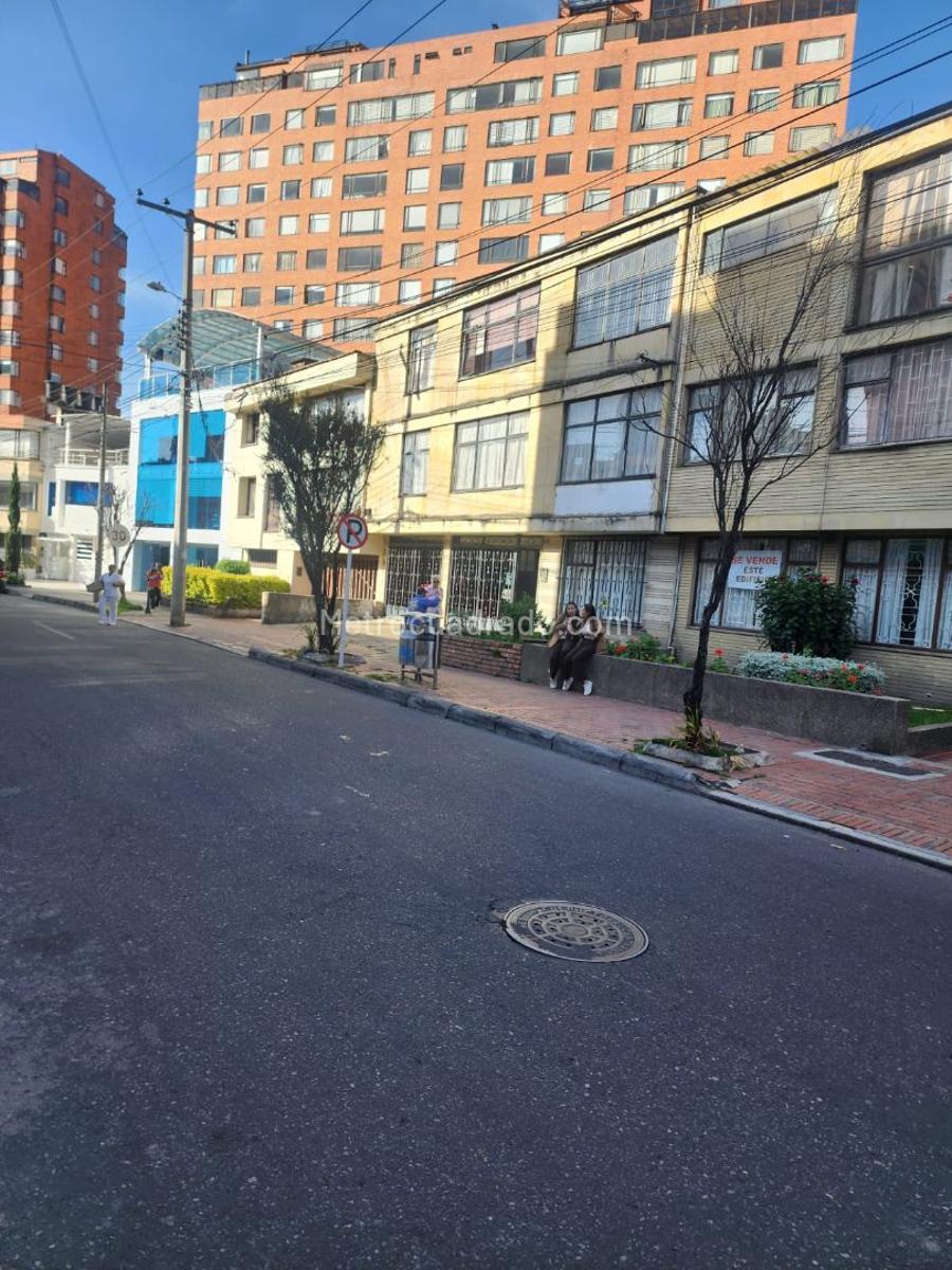 Venta De Edificio De Apartamentos En Quinta Paredes Teusaquillo