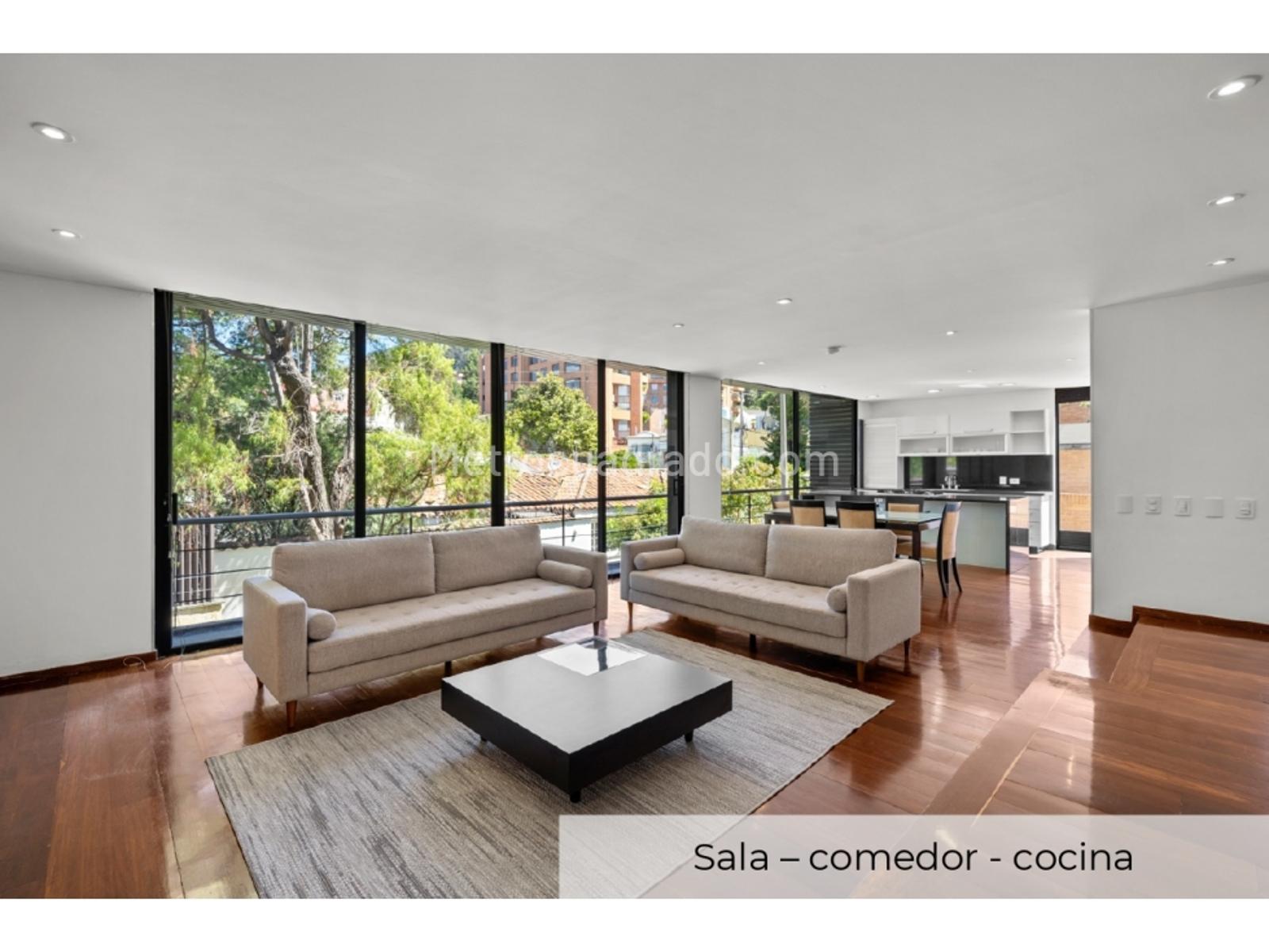 Arriendo de Apartamento en Santa barbara alta Bogotá D C 3220 M4764992