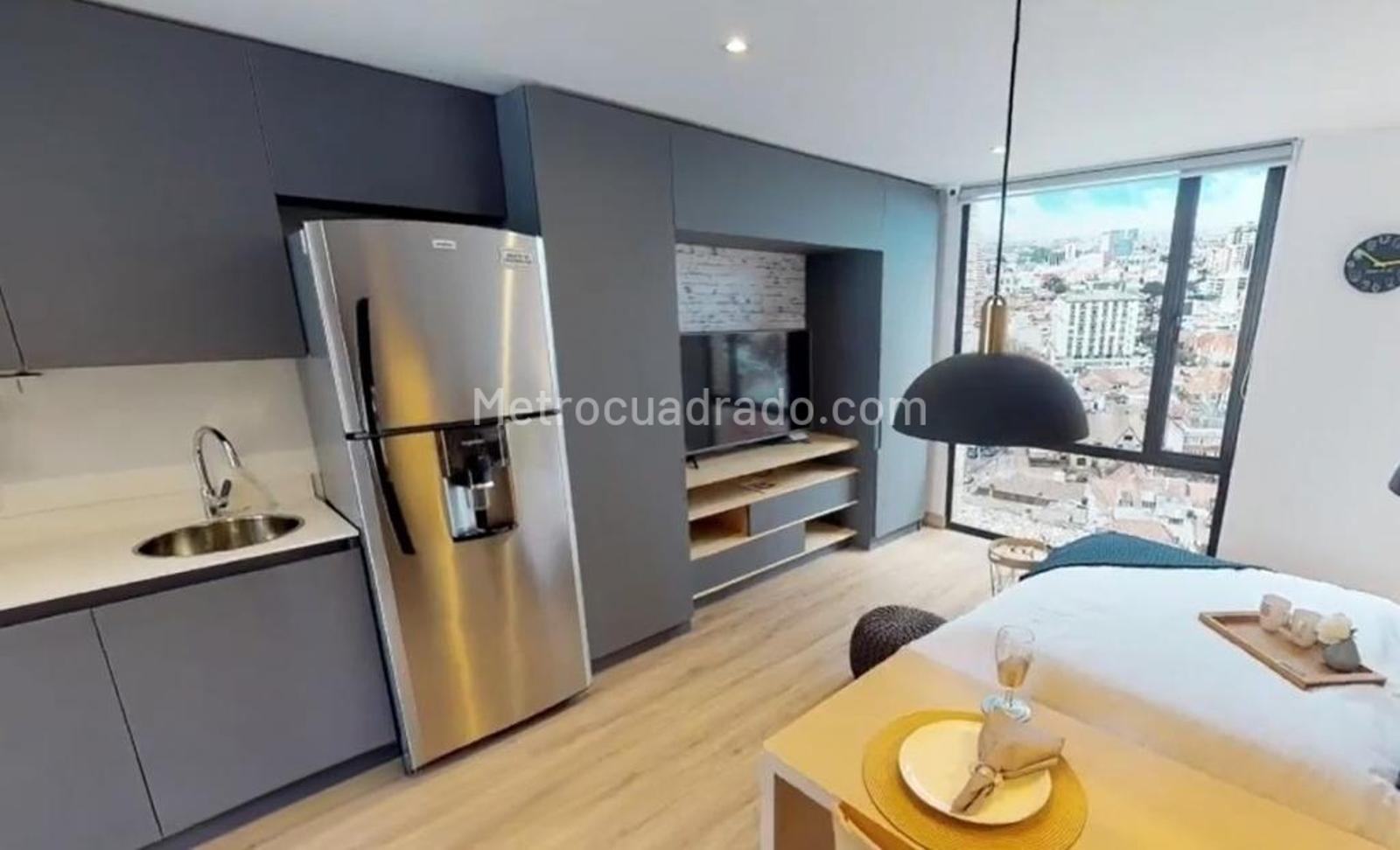 Venta de Apartaestudio en Centro internacional Bogotá D C 342 M4522529