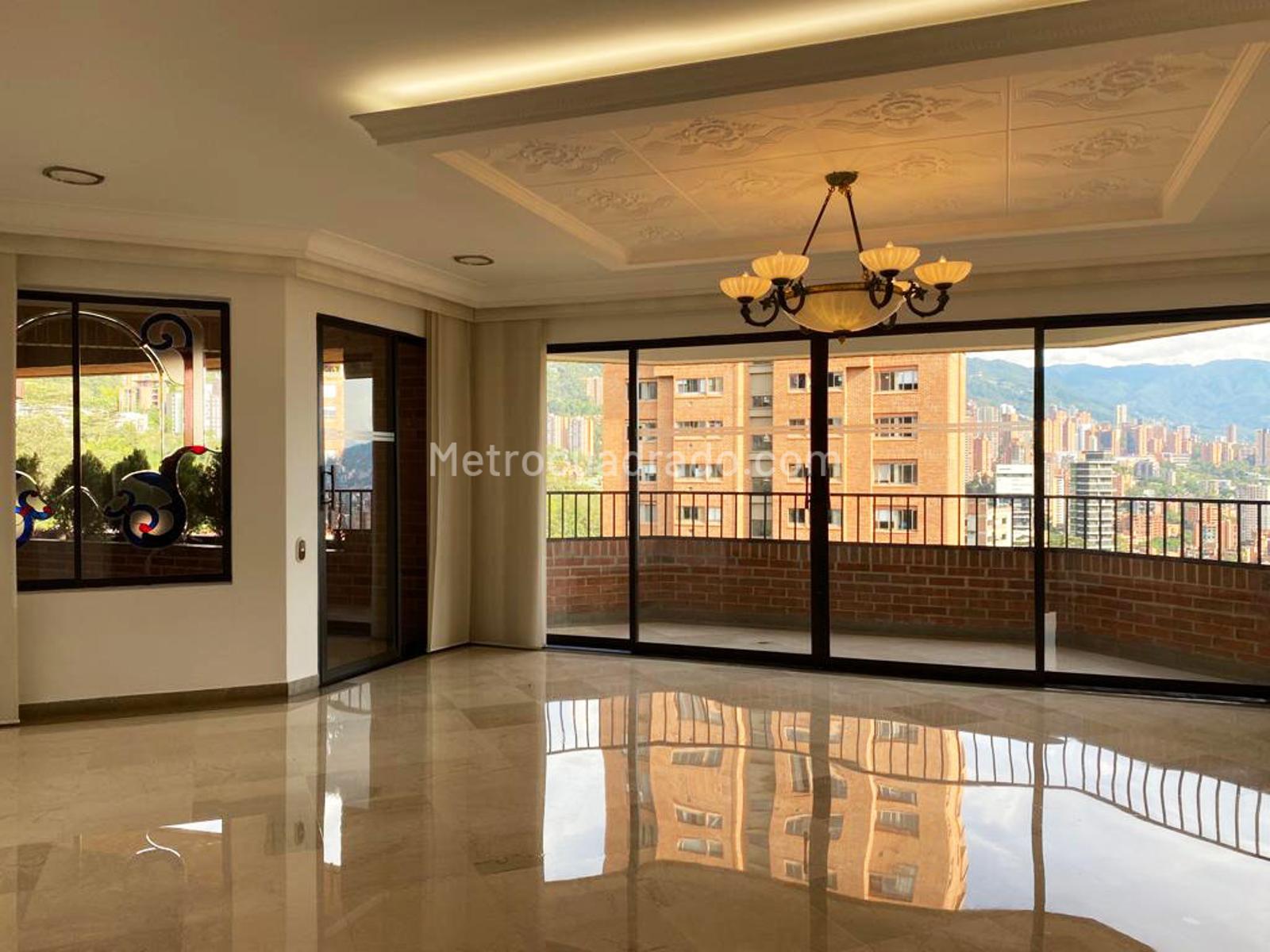 Venta De Apartamento En El Poblado Medell N M