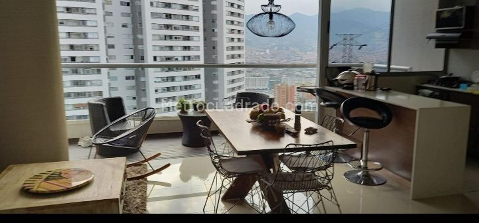 Venta de Apartamento en El poblado loma del indio nororiente Medellín