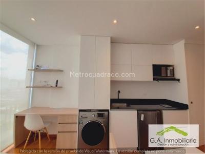 Apartaestudio en venta en Chico, Bogotá, 19 m² · foto 10 de 17