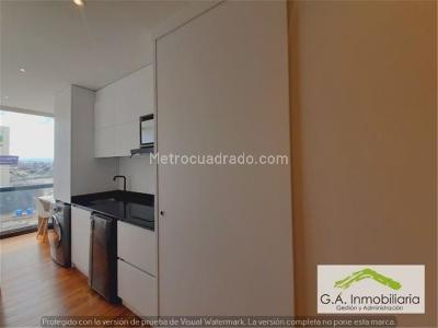 Apartaestudio en venta en Chico, Bogotá, 19 m² · foto 11 de 17
