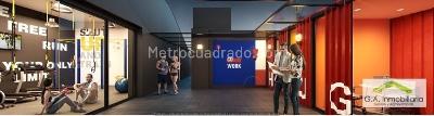 Apartaestudio en venta en Chico, Bogotá, 19 m² · foto 14 de 17