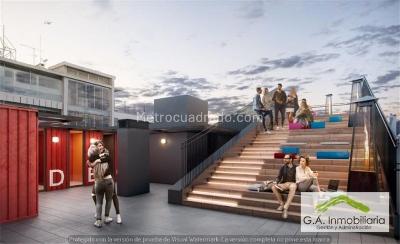 Apartaestudio en venta en Chico, Bogotá, 19 m² · foto 15 de 17