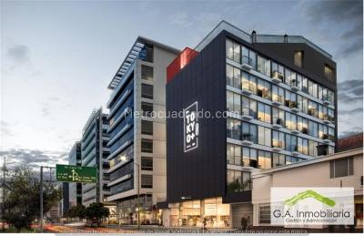 Apartaestudio en venta en Chico, Bogotá, 19 m² · foto 17 de 17