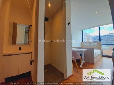 Apartaestudio en venta en Chico, Bogotá, 19 m² · foto 2 de 17