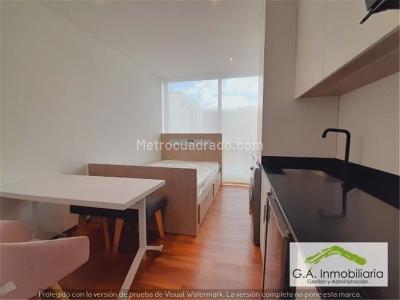 Apartaestudio en venta en Chico, Bogotá, 19 m² · foto 3 de 17