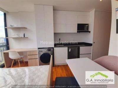 Apartaestudio en venta en Chico, Bogotá, 19 m² · foto 7 de 17