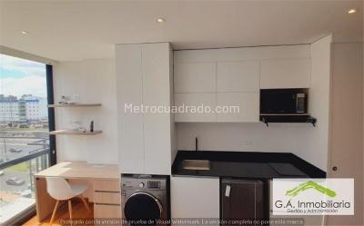 Apartaestudio en venta en Chico, Bogotá, 19 m² · foto 9 de 17