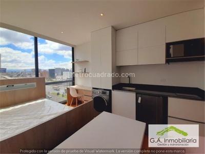 Apartamento de 1 alcoba en venta en Chico, Bogotá, 19 m² · foto 7 de 16