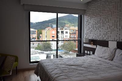 Apartaestudio en venta en Santa Bibiana Oriental, Bogotá, 25 m² · foto 3 de 19
