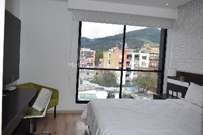 Apartaestudio en venta en Santa Bibiana Oriental, Bogotá, 25 m² · foto 4 de 19