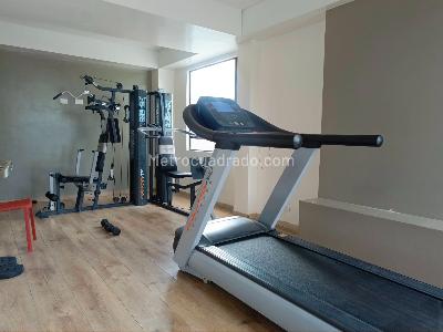Apartaestudio en arriendo en Santa Bibiana, Bogotá, 25 m² · foto 8 de 19