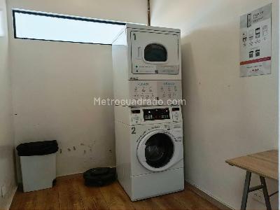 Apartaestudio en arriendo en Santa Bibiana, Bogotá, 25 m² · foto 11 de 19