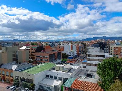 Apartaestudio en arriendo en Santa Bibiana, Bogotá, 25 m² · foto 14 de 19