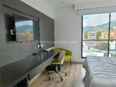 Apartaestudio en arriendo en Santa Bibiana, Bogotá, 25 m² · foto 18 de 19