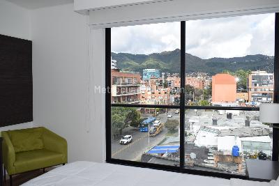Apartaestudio en arriendo en Santa Bibiana, Bogotá, 25 m² · foto 3 de 12