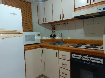 Apartaestudio en arriendo en Belmira Palatino, Bogotá · foto 3 de 17
