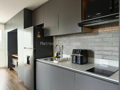 Apartamento de 1 alcoba en venta en Samper, Bogotá, 36 m² · foto 12 de 18
