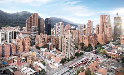 Apartamento de 1 alcoba en venta en Samper, Bogotá, 36 m² · foto 16 de 18