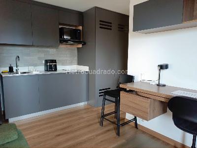 Apartamento de 1 alcoba en venta en Samper, Bogotá, 36 m² · foto 5 de 18