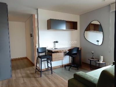 Apartamento de 1 alcoba en venta en Samper, Bogotá, 36 m² · foto 7 de 18