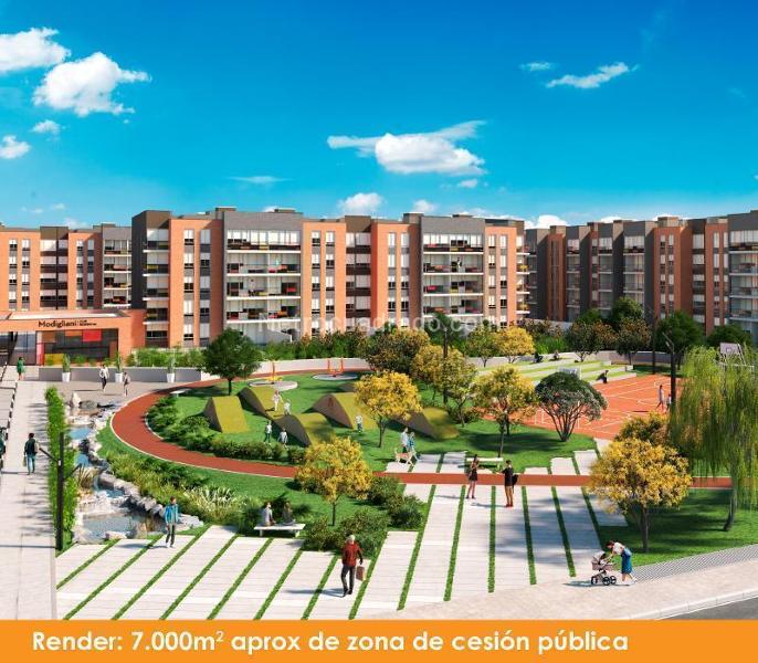 Proyecto CONJUNTO RESIDENCIAL MODIGLIANI