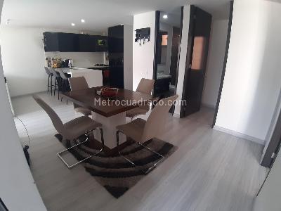 Apartamento de 3 alcobas en venta en Pinares De Chia Reservado, Chía, 92 m² · foto 3 de 17