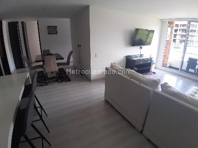 Apartamento de 3 alcobas en venta en Pinares De Chia Reservado, Chía, 92 m² · foto 5 de 17