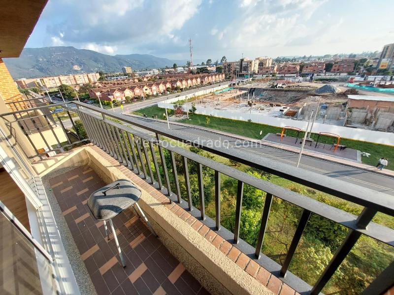 Piso – Chía - Vista 3
