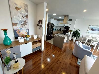 Apartamento de 3 alcobas en venta en Bosque Canelo, Cajicá, 82 m² · foto 9 de 20