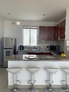 Apartamento de 3 alcobas en venta en Cartagena Laguna Club, Cartagena, 113 m² · foto 7 de 17