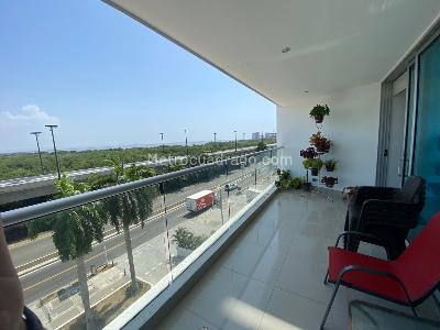 Apartamento de 3 alcobas en venta en La Boquilla, Cartagena, 143 m² · foto 13 de 18