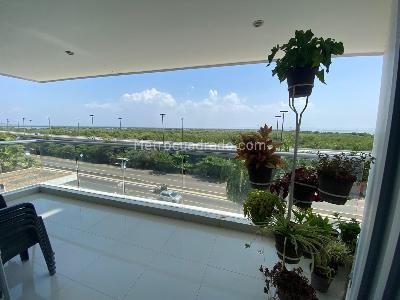 Apartamento de 3 alcobas en venta en La Boquilla, Cartagena, 143 m² · foto 14 de 18
