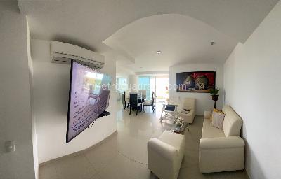 Apartamento de 3 alcobas en venta en La Boquilla, Cartagena, 143 m² · foto 16 de 18