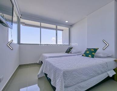 Apartamento de 2 alcobas en venta en Crespo, Cartagena, 93 m² · foto 10 de 20