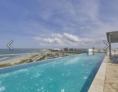 Apartamento de 2 alcobas en venta en Crespo, Cartagena, 93 m² · foto 2 de 20