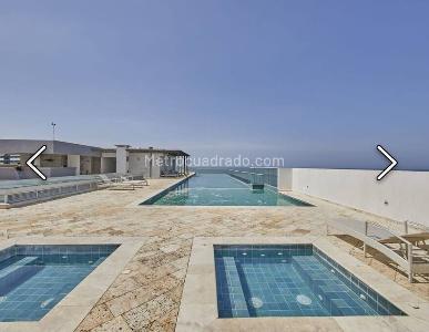 Apartamento de 2 alcobas en venta en Crespo, Cartagena, 93 m² · foto 3 de 20