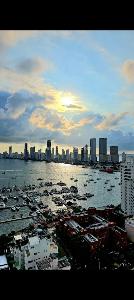 Apartamento de 3 alcobas en venta en Manga Y Pie De La Popa, Cartagena, 110 m² · foto 2 de 9
