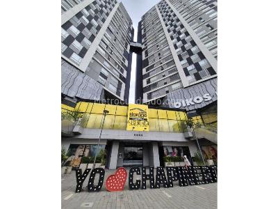 Apartaestudio en venta en Chapinero, Bogotá, 41 m² · foto 2 de 16