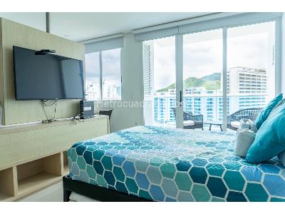Apartaestudio en venta en Reserva Del Mar, Santa Marta, 49 m² · foto 2 de 16