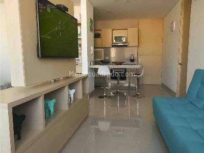 Apartaestudio en venta en Reserva Del Mar, Santa Marta, 49 m² · foto 3 de 16