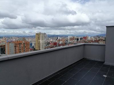 Apartaestudio en venta en Chapinero Alto, Bogotá, 48 m² · foto 2 de 16