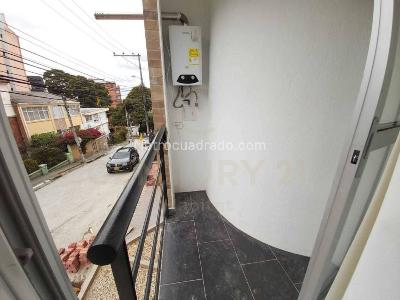 Apartaestudio en venta en Chapinero Alto, Bogotá, 48 m² · foto 6 de 16